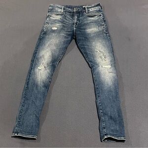 G-Star Restored Denim jeans mens 30x34 pre-owned condition blue